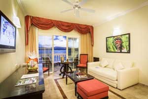 Junior Suite Oceanfront at Grand Palladium Jamaica Resort